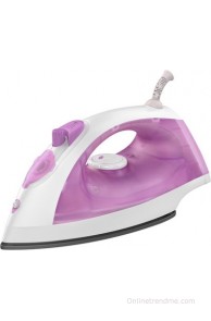 Usha SI 3412 Steam Iron(White, Purple)